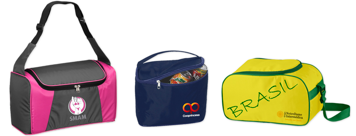 Bolsas Térmicas Promocionais Personalizadas