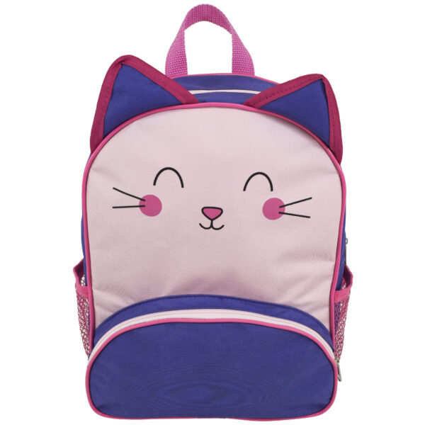 Mochila Infantil Escolar Gatinha DLM-93